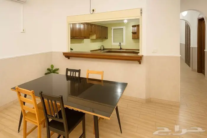 شاليه على البحر بدرة العروس شاطئ البردايس للايجار اليومي 5