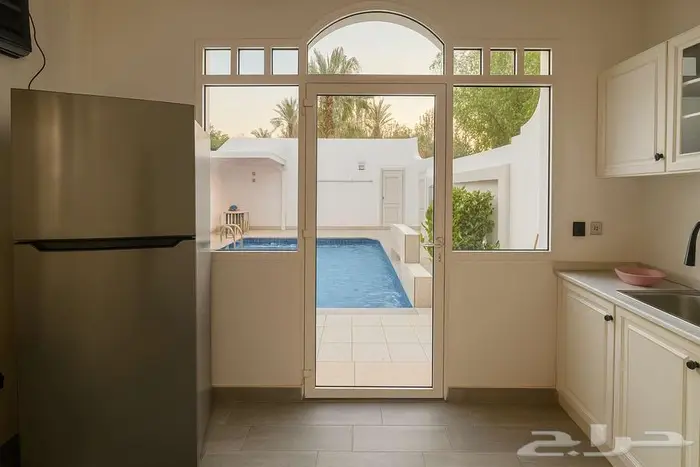 فيلا للايجار بدرة العروس شاطئ الاحلام جديدة ومرتبه 16