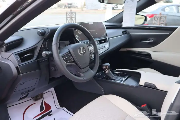 لكزس ES250 ستاندر 2025 سعودي مبيعات البنوك والشركات 12