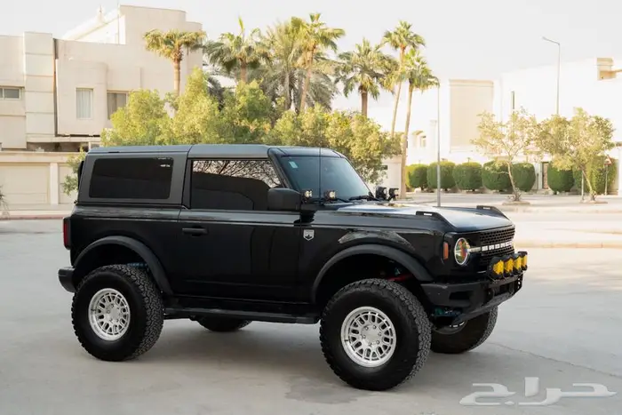 فورد برونكو مجهز 4