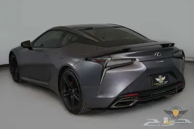 2026 Lexus LC 500 Coupe index