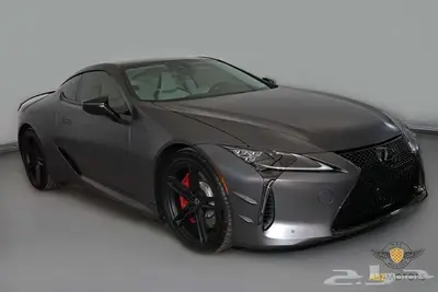 2026 Lexus LC 500 Coupe index