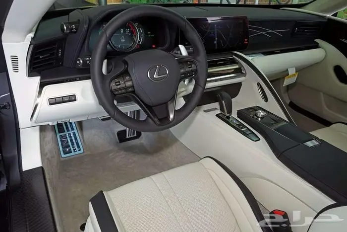 2026 Lexus LC 500 Coupe 6