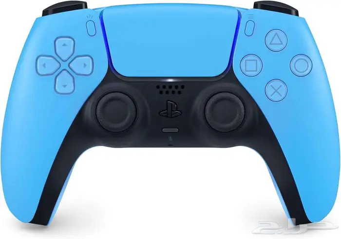 وحدة تحكم لاسلكية بلي ستيشن 5 لون ازرق جليدي 0