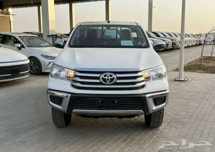 تويوتا هايلوكس غمارتين دبل سلق ديزل 2025 اصفار سعودي 0