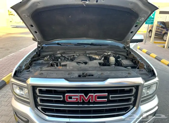 للبيع جي ام سي سييرا دبل فل كامل 2016 3