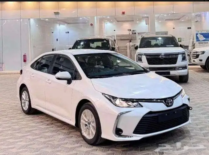 تويوتا كورولا 2.0 مطور بنظام الإيجار المنتهي بالتمليك اقساط 0