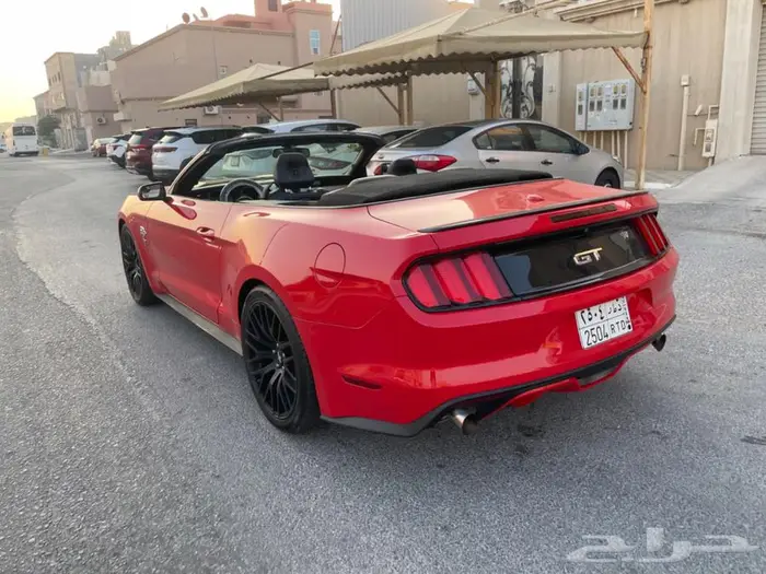 فورد موستنج GT كشف 2017 13