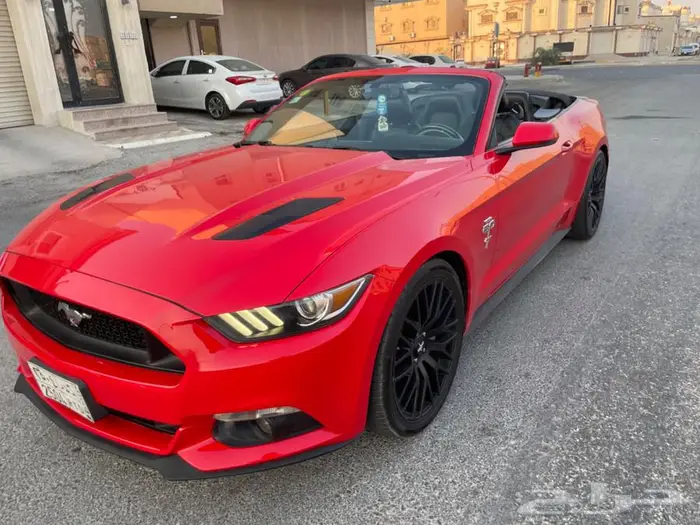 فورد موستنج GT كشف 2017 12