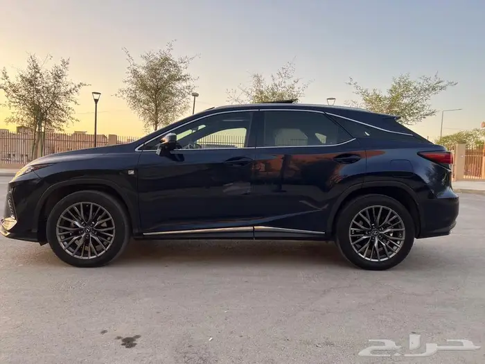 لكزس RX350 F-SPORT 10