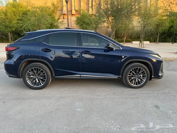 لكزس RX350 F-SPORT 8