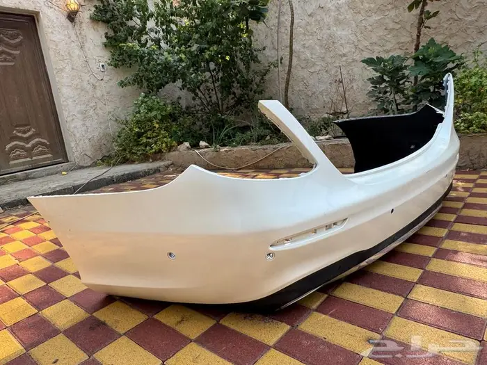 صدام خلفي E 2017 4