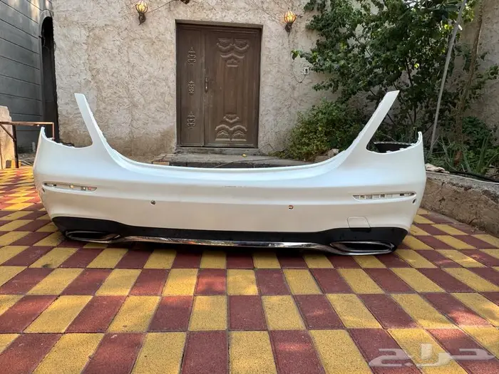 صدام خلفي E 2017 3