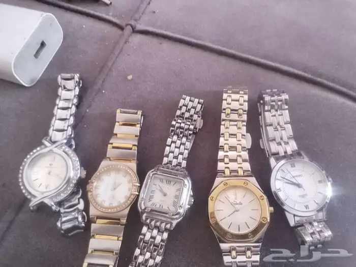 للبيع ساعات ماركه مستخدمه. اخن الجديده 0