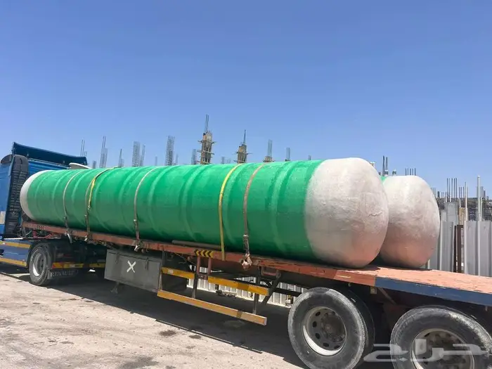 خزانات فايبر جلاس 0