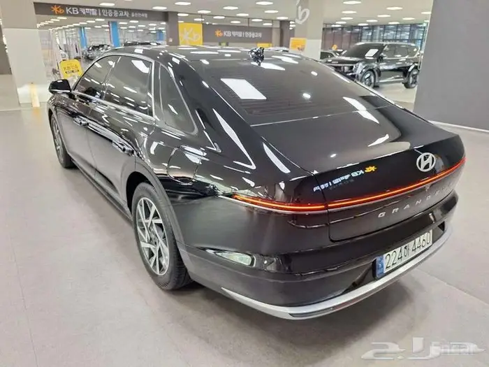 هيونداي أزيرا (جراندر) 2025 - وارد كوريا 3