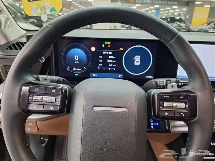 هيونداي أزيرا (جراندر) 2025 - وارد كوريا 9