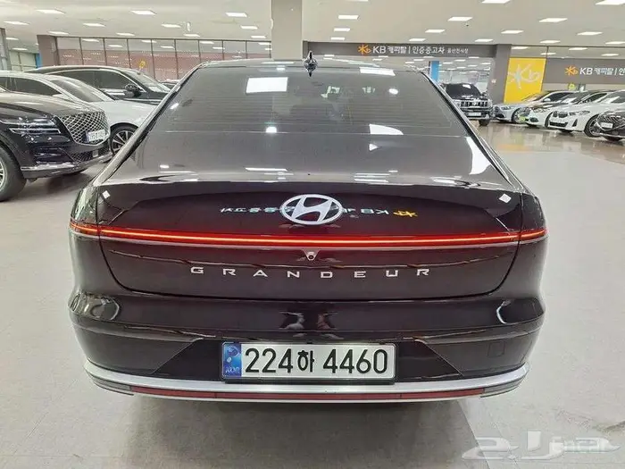 هيونداي أزيرا (جراندر) 2025 - وارد كوريا 2