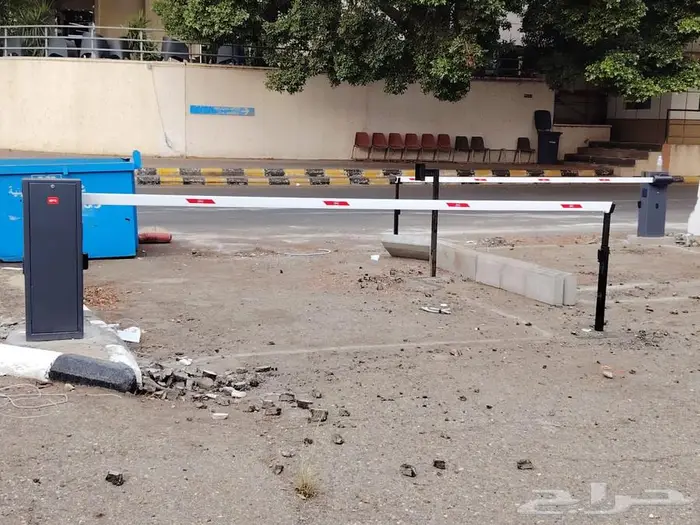 بوابات مواقف السيارات بوابات دخول وخروج السيارات 2