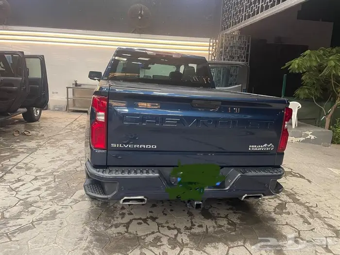 سلفرادو 2019 هاي كنتري اعلى فئة 6.2 التوكيلات 2