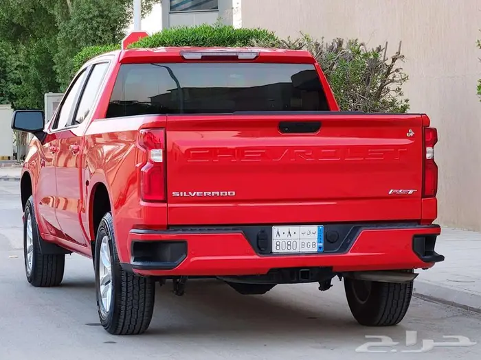 سلفرادو 2020 RST 8