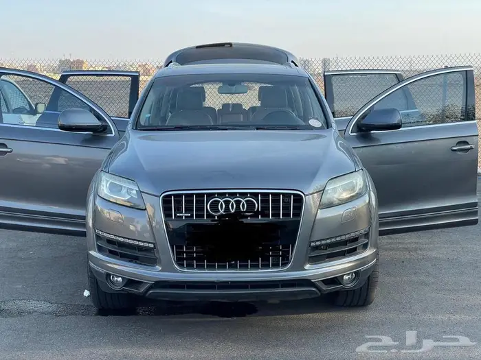 للبيع اودي Q7 موديل 2014 0