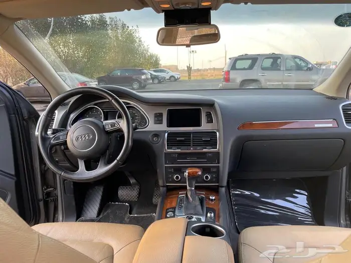 للبيع اودي Q7 موديل 2014 14