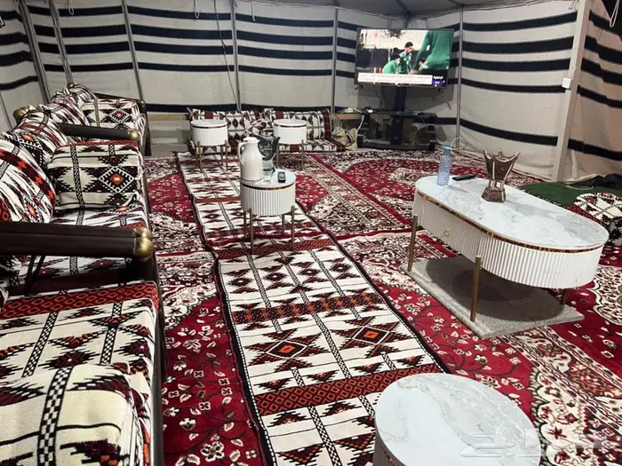 مخيم الأمراء بالدمام قمة الفخامة والنظافة مع تأجير دبابات 9