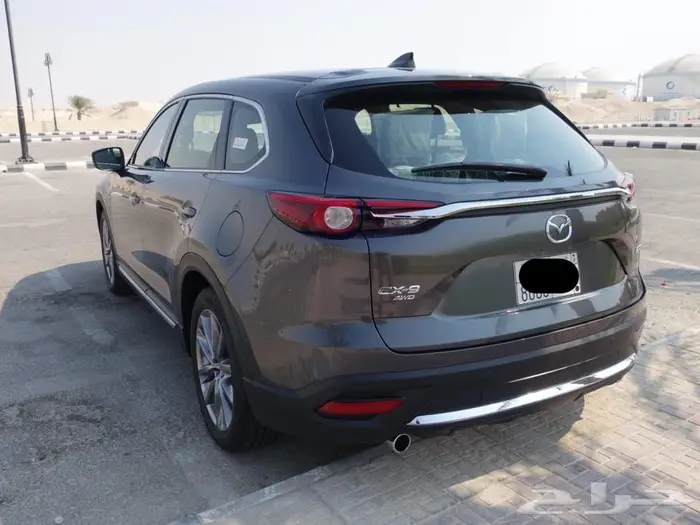 مازدا CX-9 2019 فل كامل سجنيشر اعلى فئة جلد طبيعي 2