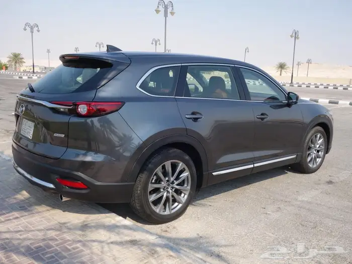 مازدا CX-9 2019 فل كامل سجنيشر اعلى فئة جلد طبيعي 3