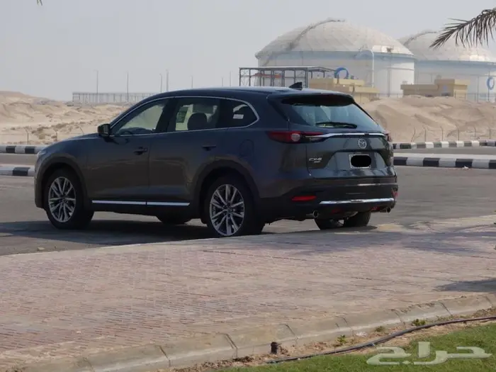 مازدا CX-9 2019 فل كامل سجنيشر اعلى فئة جلد طبيعي 15