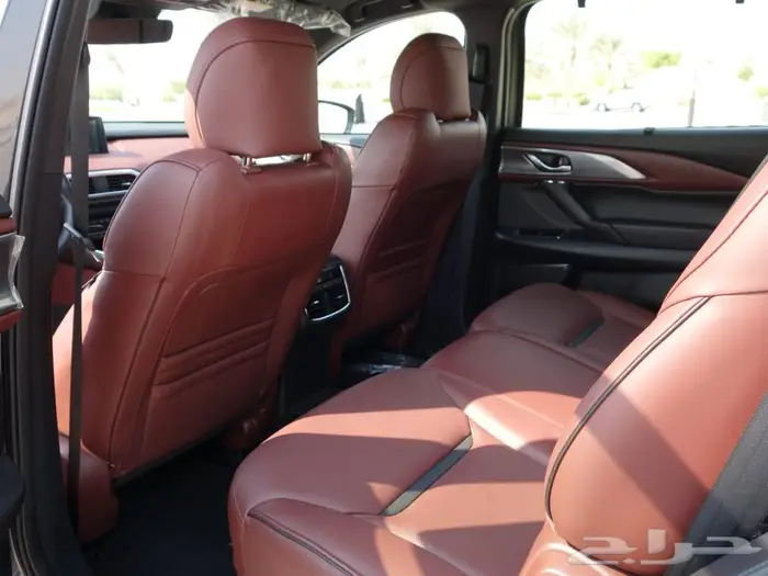 مازدا CX-9 2019 فل كامل سجنيشر اعلى فئة جلد طبيعي 5