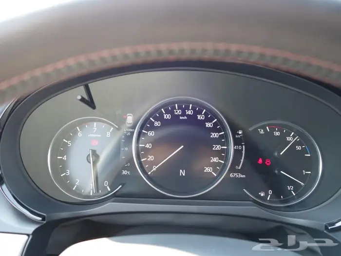 مازدا CX-9 2019 فل كامل سجنيشر اعلى فئة جلد طبيعي 4
