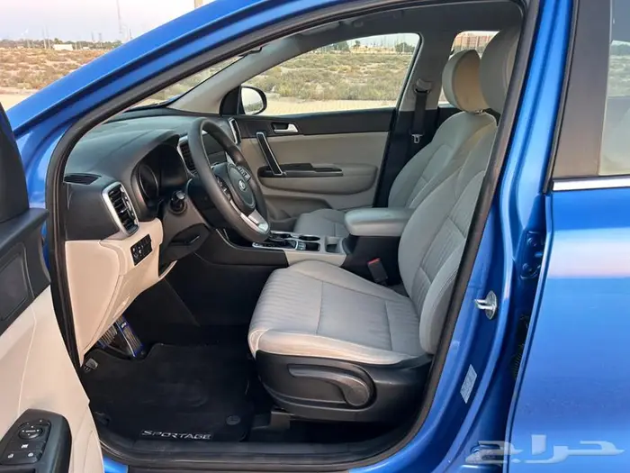 كيا سبورتاج دبل 2019 سعودي 11