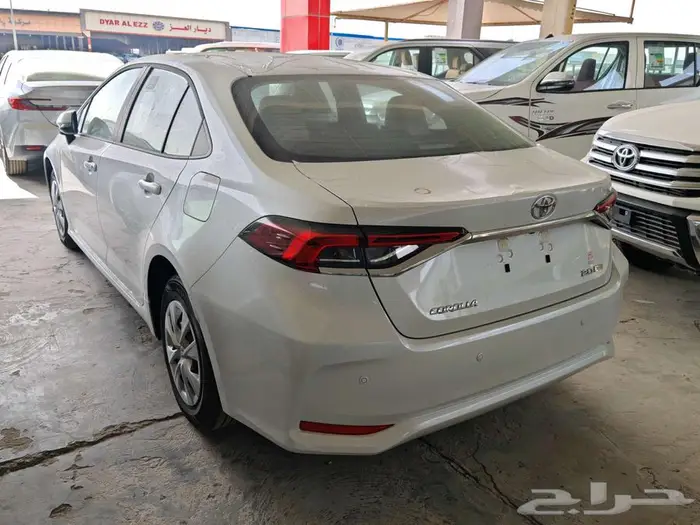 كرولا ستاندر 2.0 طيس 2025 ( ابيض ) عرووض خأصه 13