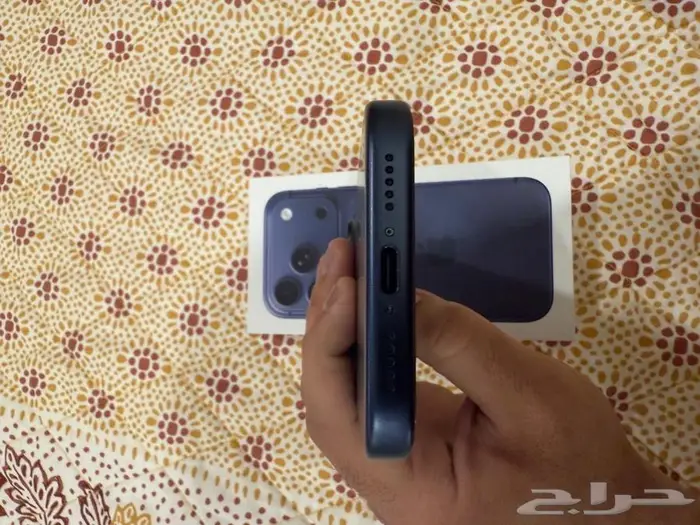 ايفون 17 برو 256 كحلي للبيع 4