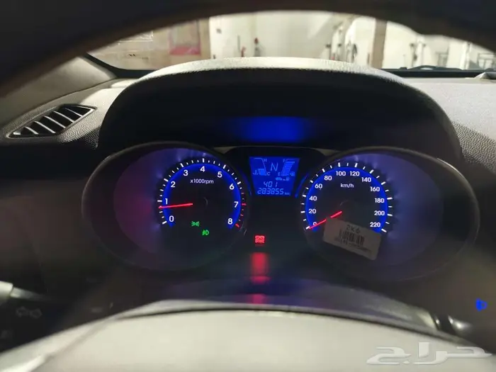 توسان 2014 بدون دبل 2000CC 6