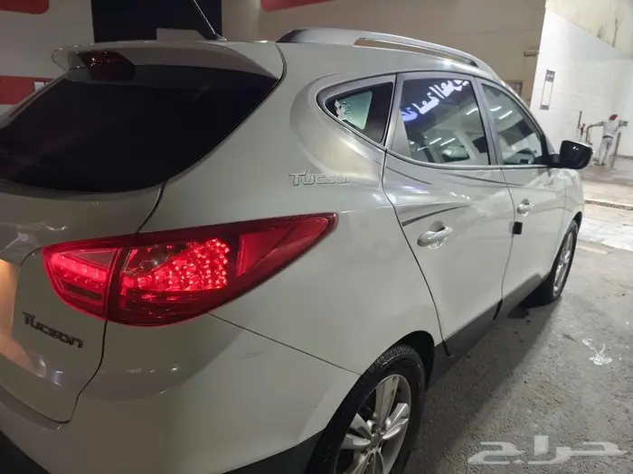 توسان 2014 بدون دبل 2000CC 5