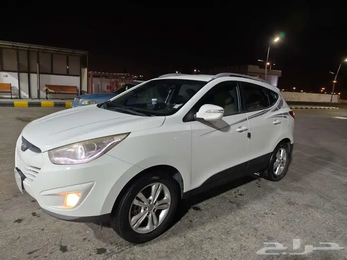 توسان 2014 بدون دبل 2000CC 8