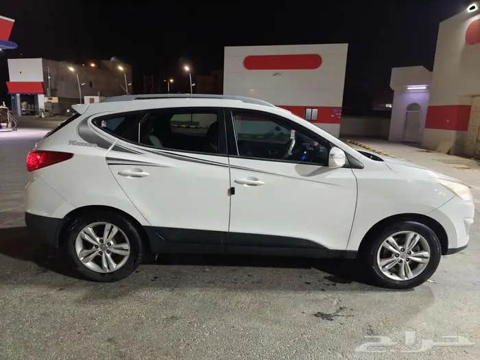 توسان 2014 بدون دبل 2000CC 10