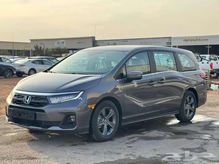 هوندا اوديسي LX موديل 2025 - اللون - ابيض - رمادي 1