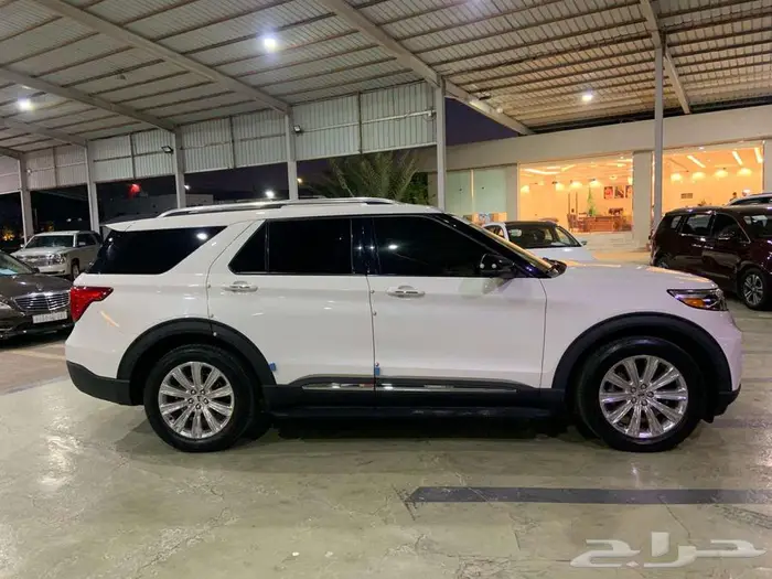 فورد اكسبلورر 2020 فل بانوراما مستورد كوري 5