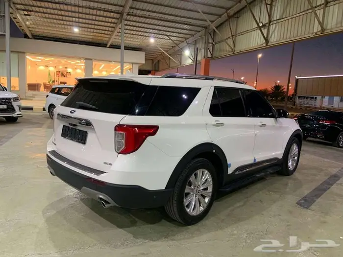 فورد اكسبلورر 2020 فل بانوراما مستورد كوري 2