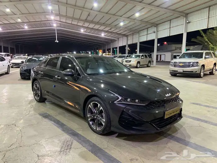 كيا اوبتيما 2022 بنزين شاشة كاميرا مستورد محرك 2.0 1