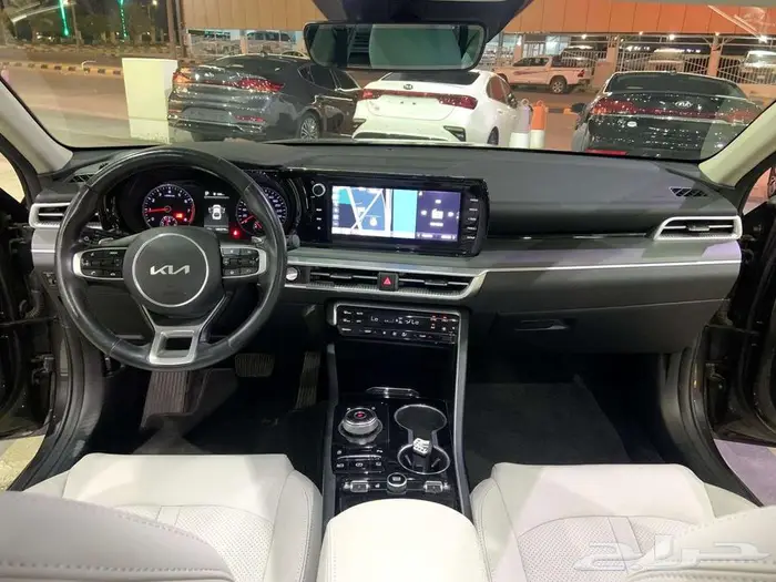 كيا اوبتيما 2022 بنزين شاشة كاميرا مستورد محرك 2.0 19