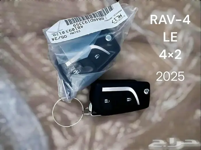 تويوتاراف فور 2025 ستاندرد دفع أمامي 29