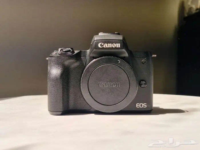 كاميرا كانون مع عدسة احترافية   اكسسوارات Canon M50 II 0