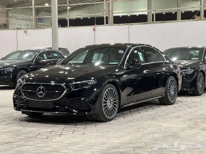 مرسيدس- E300 AMG - 2025 - 3 شاشات (كاش - بنوك ) 1