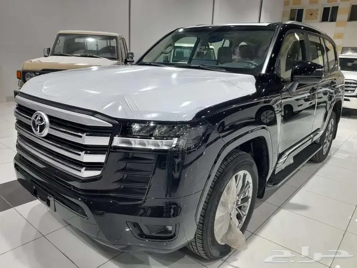 جي اكس ار L4 بريمي ديزل 2024 اللون اسود 2