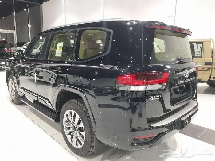 جي اكس ار L4 بريمي ديزل 2024 اللون اسود 3